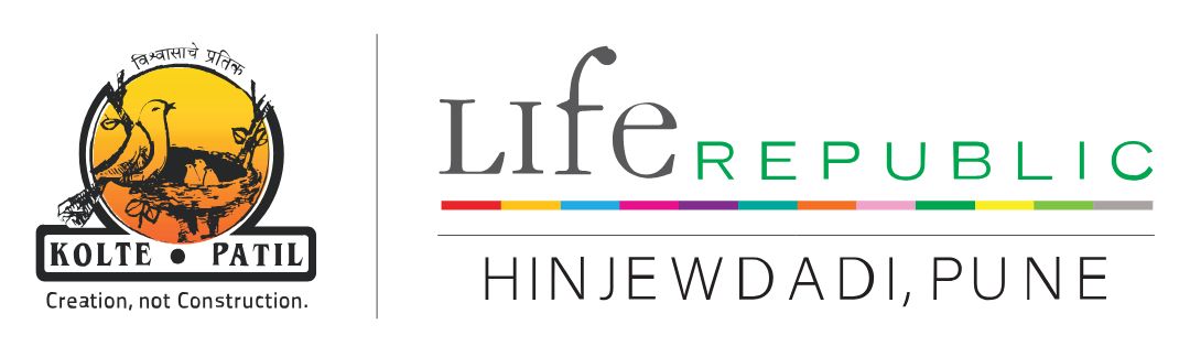 Contemporary Kolte-Patil logo with minimalist design