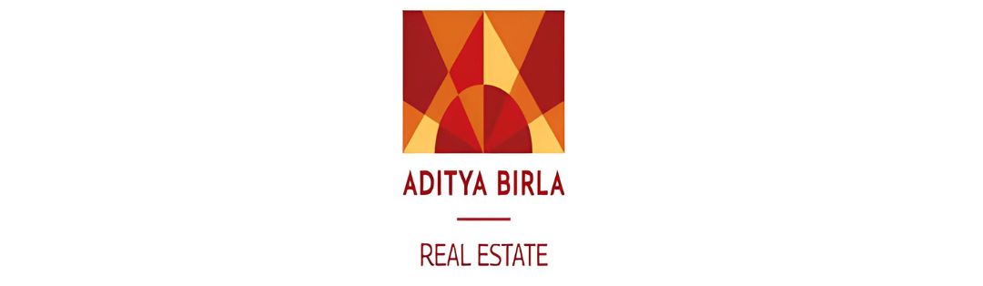 Corporate Aditya Birla logo with elegant serif typography